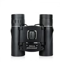 Mini Portable Zoom HD 50000M Telescope Binoculars Powerful 200x25 Folding Long Range Low Light Night Vision Professional