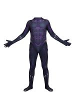 บอดี้สูทชุดเสื้อผ้า Zentai ซูเปอร์ฮีโร่สำหรับผู้ชายพิมพ์ลาย3D ชุดคอสเพลย์ผู้หญิงเสือดำฮาโลวีนสำหรับเด็กและผู้ใหญ่จั้มสูทงานปาร์ตี้