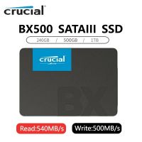 BX500สำคัญเดิม240GB 500GB 1TB 3D NAND SATA 2.5นิ้วฮาร์ดดิสก์ HDD โซลิดสเตทไดรฟ์ภายในสมุดโน้ต SSD PC 1 Taptop Dxch