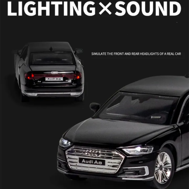 1-32-audi-a8-alloy-car-model-diecast-amp-toy-vehicles-metal-toy-car-model-high-simulation-sound-and-light-collection-kids-toy-gift