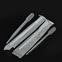 Sterile Pasteur Pipette Plastic Straw Sterile LDPE Dropper Easy Tearing Individually Wrapped 1ml/2ml/3ml/5ml/10ml 100 / PK