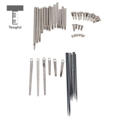 ：《》{“】= Tooyful 1 Set Clarinet Repair Tool Kit Steel Spring Leaf Key Rollers Screws Reed Needle Woodwind Parts