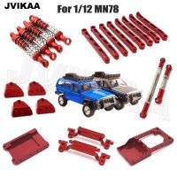 MN MN78 MN-78 Metal Shock Absorber Bracket Pull Rod Steering Servo Fixed Mount Beam Steering Link RC Car Spare Parts