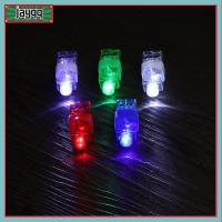 JAYQQ 5/10pcs ตลก บุคคลที่โปรดปราน คริสต์มาส ปีใหม่ แหวนเรืองแสง กระพริบในความมืด ไฟ LED ขึ้น ของเล่นนิ้วเรืองแสง