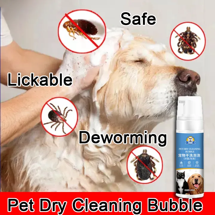 are bubble baths safe for dogs