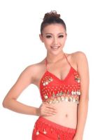 hot【DT】 2018 quality brand new women cheap belly dance Apron topsbellydance costume top on 13