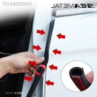 ﹍ SEAMETAL Rubber Car Door Edge Seal Strip B Pillar Weatherstrip Windproof Soundproof Universal Auto Door Protector Sealing Strips