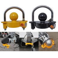 1 Pcs Universal Anti-Theft Lock Hitch Coupling Lock Trailer Parts Tow Ball Caravan Camping Anti Theft Trailer Accessories