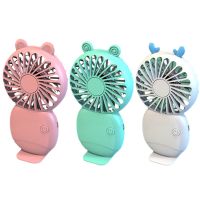 1PC 5V 10W Pocket Fan Portable USB Rechargeable Fan Handheld Small Fan Cooler Outdoor Cooling Wind Desktop Electric Mute Fan