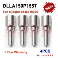 Orตรวจ4ชิ้น DLLA150P1557หัวฉีดหัวฉีดเคล็ดลับ0433171960สำหรับ8200484403 7701477325 93189952 7485129200 7485129196