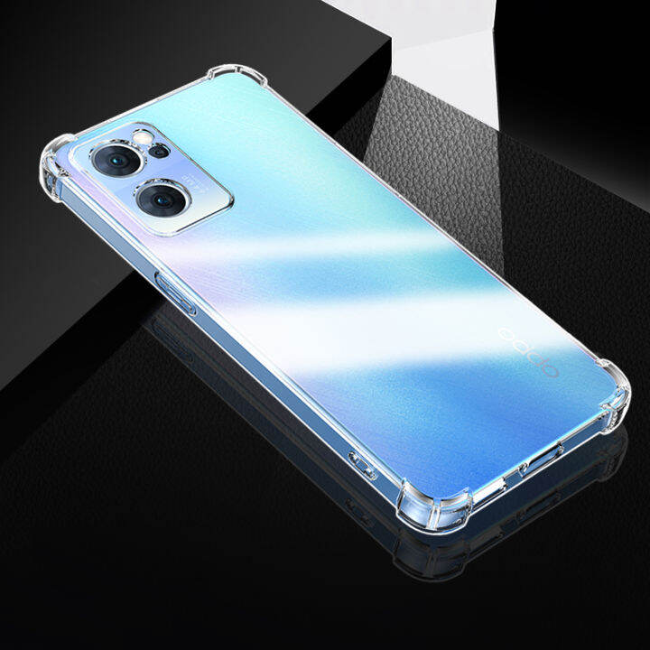 คริสตัลใส8t-5g-oppo-reno-เคสโทรศัพท์7-7z-7pro-8-8z-8pro-8t-4g-reno-5-reno5-5g-reno-4z-reno-6-5g-reno-6-5g-reno-6-5g-reno-6z-5g-6pro-a98-5g-เคส4มุมเบาะหลังกันกระแทกกล้องติดกันชน