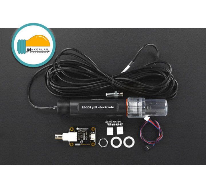 DFRobot Gravity: Analog pH Sensor / Meter Pro Kit V2 | Lazada PH