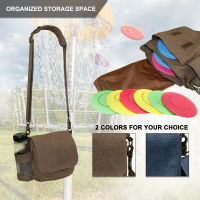 Golfs Supplies Disc Golfs Bag Disc Package Outdoor Canvas Storage Bag Caddie Pick Up Ball Package Golf Pouch Single-shoulder Bag