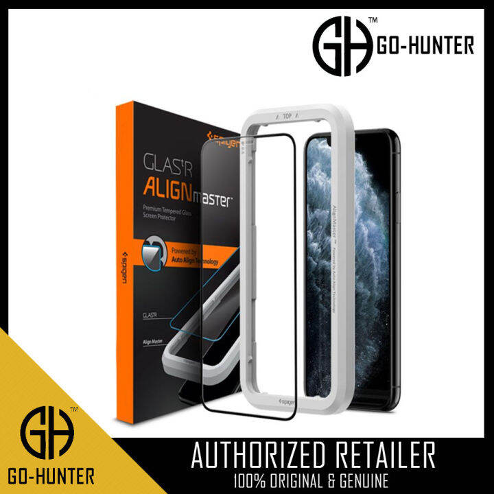 Spigen Screen Protector for iPhone 12 Mini 5.4" AlignMaster Full