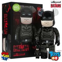 BEARBRICK THE BATMAN 400％ &amp; 100%