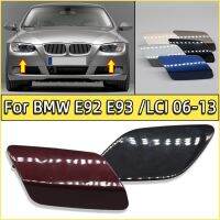 ฝาฝาครอบที่ทำความสะอาดไฟหน้ากันชนหน้าสำหรับ2007-2013 BMW E92 335I 328I/E93 LCI คูเป้เปิดประทุน M Sport Tech ซ้าย Righ