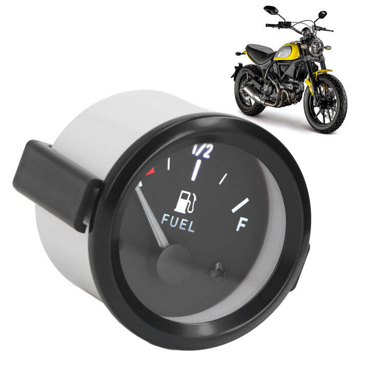 Fuel Gauge Accurate Sturdy Wear Resistant Motorcycle Fuel Level Gauge
