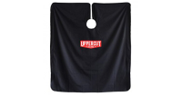 Uppercut Deluxe - BARBER CAPE (Black) ผ้าคลุมตัดผม