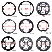 《Danqing family》เฟืองจักรยานป้องกันโซ่ล้อฝาครอบป้องกันโซ่หมุนแหวนป้องกันขี่จักรยานอุปกรณ์จักรยาน42 44 46 48 50 52ครั้ง