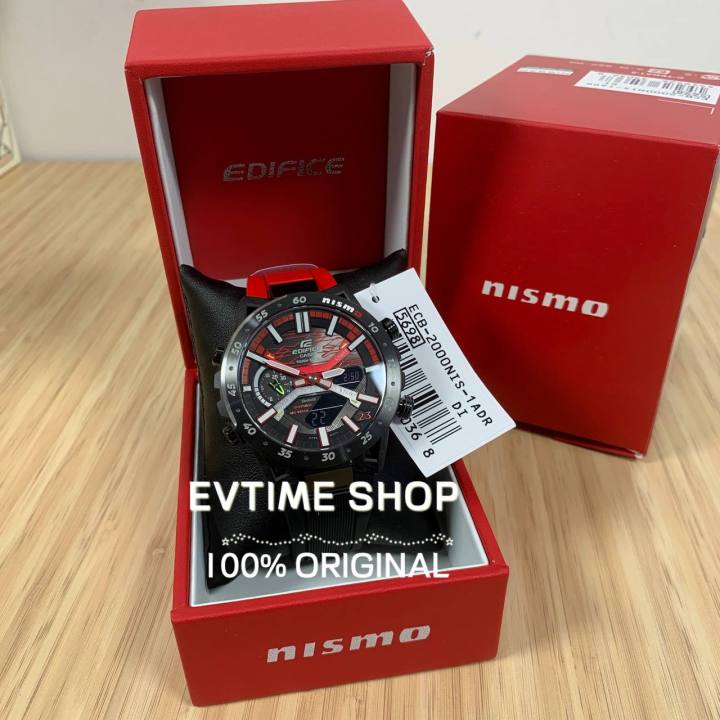 100% ORIGINAL CASIO EDIFICE NISMO MY23 EDITION ECB-2000NIS-1ADR