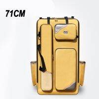 Waterproof Fishing Bags Chair Rod Tackle Bag Multi-Purpose Outdoor Travel Camping Backpack Thicker Shoulder Bag X346G