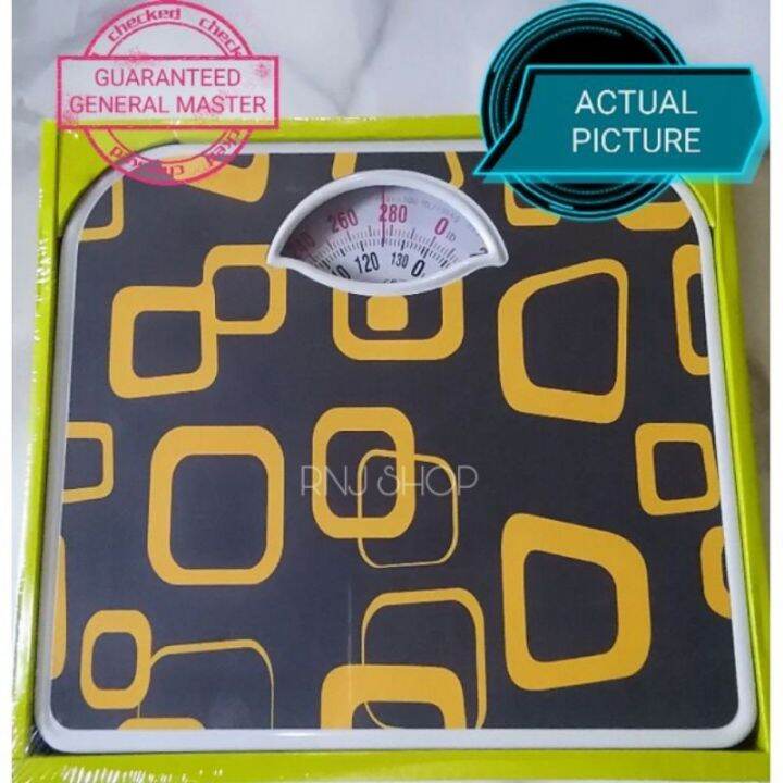 Personal Weighing Scale Mechanical Scale Timbangan Capacity 130KG