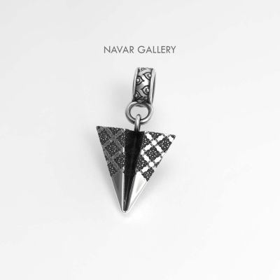 Navar Gallery : ชาร์มจรวดพับ เนื้อเงินแท้ 92.5 Paper Plane Charm Silver 92.5