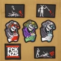 【CW】 FOB Observations Group  Tactical Embroidered Patches Badge with Backing for Clothing