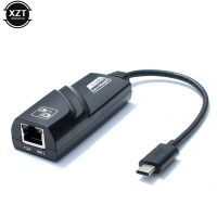 High Quality Basix USB 3.1 Type C to RJ45 LAN Network Card type c Interface to RJ45 100/1000Mbps Ethernet LAN adapter Network  USB Network Adapters