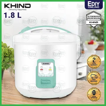 1L Jar Rice Cooker RCJ1008 (Purple)