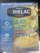 Bột ăn Dặm Ridielac Vinamilk 4 gói vị ngọt Cho bé Hộp giấy 200g - HSD luôn