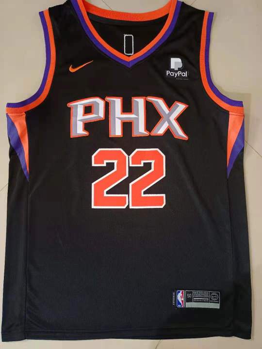 ready-stock-newest-22-deandre-ayton-phoenix-suns-basketball-swingman-jersey-black