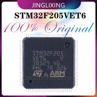 1 Buah/Lot Otentik Baru STM32F205 32F205VET6 QFP-100 Dalam Stok