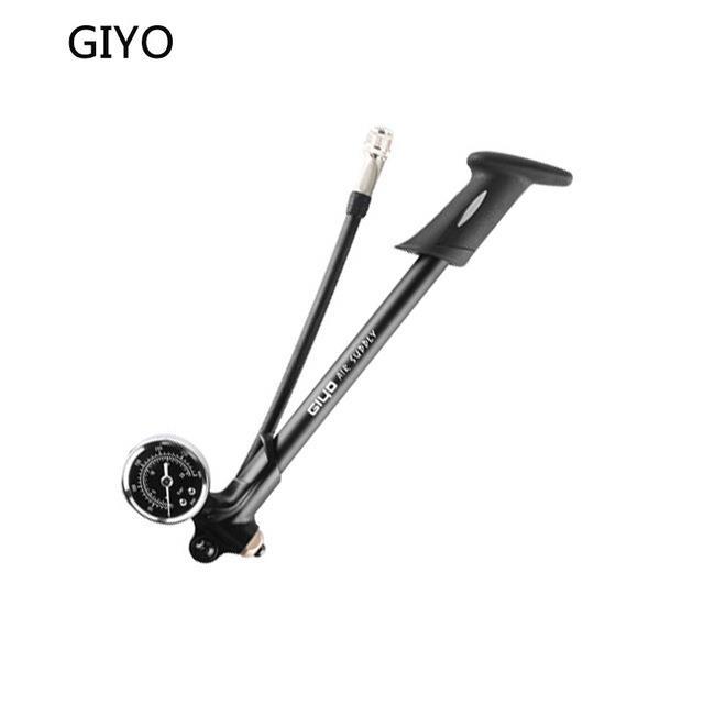 giyo-gs-02d-high-pressure-air-shock-pump-for-fork-rear-suspension-cycling-mini-hose-air-inflator-schrader-bike-bicycle-fork