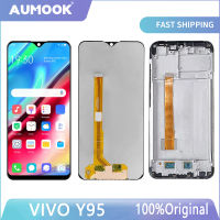 ต้นฉบับสำหรับ Vivo จอแสดงผล LCD Y95 + อะไหล่ทดแทนประกอบ Digitizer หน้าจอสัมผัส