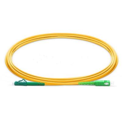 ❁✤❍ 10M SC LC APC Patchcord optical SC LC Patch cord 2.0mm PVC G657 Fiber Jumper SM FTTH Optic Cable SC fibra optica
