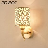 Modern Minimalist Interior Led Wall Lamp Living Room Bedroom Bedside Sconces E27 Lamp Corridor Aisle Stairs Wall Light Fixtures