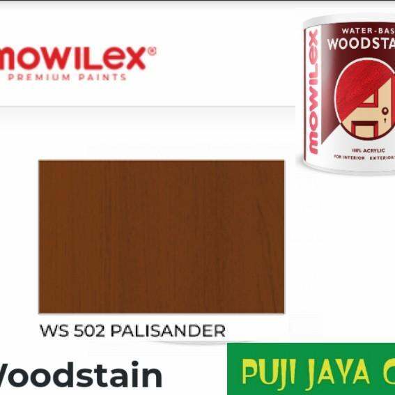 Cat Politur Waterbased Mowilex Woodstain Palisander Tb Semampir Lazada Indonesia