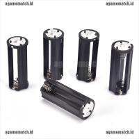 2pcs Holder Baterai Aaa 3x1.5v Warna Hitam Untuk Senter