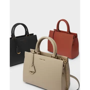 Shop Hand Bags Charles Keith with great discounts and prices