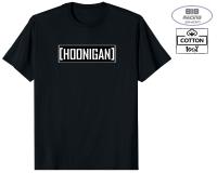 เสื้อยืด Racing เสื้อซิ่ง [COTTON 100%] [BLOCK / HOONIGAN]