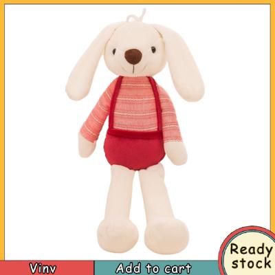 40CM Stuffed Cartoon Sugar Candy Rabbit Lovely Soft Stuffed Bunny Plush Doll Home Accessories