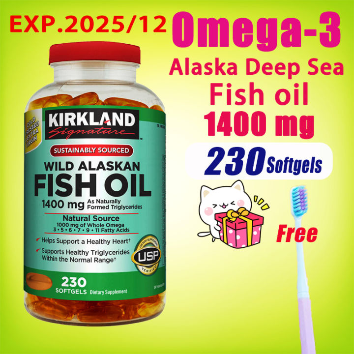 kirkland-wild-alaskan-fish-oil-1400mg-230-softgels