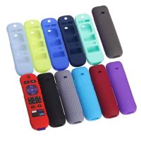 Silicone Remote Control Protective Case Cover forRoku Voice Remote Pro Ultra 2022 4KRokuStreaming Stick