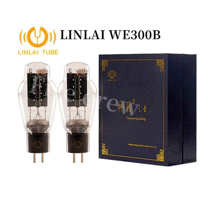 Fire Crew LINLAI WE300B Vacuum Tube HIFI Audio Valve Replace 300B 300BT