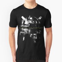 Cotton Casual Shirt White Top Dalek MenS Charcoal Graphic T Shirt-Design By Humans