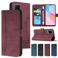 Wallet Case for Vivo Y20 Y20S Y21 Y21S Y33S Y53S Y55S Y76S Y15S Anti-Fingerprint PU Leather Flip Cover for VIVO Y12S Y17 Y52 Y72