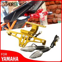 Motorcycle Accessories For YAMAHA TMAX 530/DX/SX T MAX 560 TECHMAX Adjustable Angle License Number Plate Frame Holder Bracket