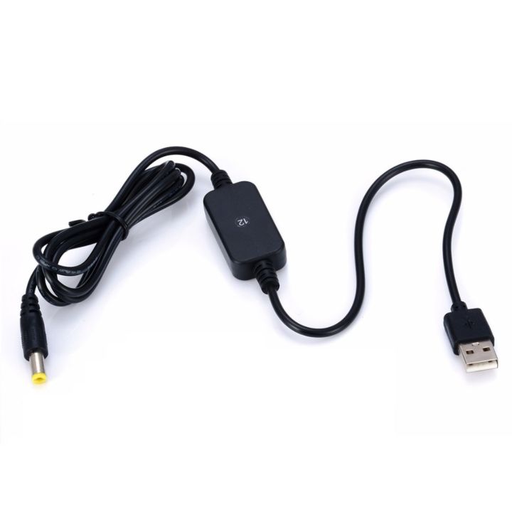 dc-dc-converter-adapter-cable-usb-5v-to-12v-dc-jack-support-power-bank-แก้ปัญหา-สำหรับพื้นที่ที่ไม่มีไฟฟ้า-หรือไฟดับ-หรือพกพาใช้งานนอกสถานที