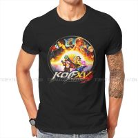 Xv Essential ManS Tshirt The King Of Fighters Game O Neck Tops Fabric T Shirt Humor High Quality Birthday Gifts